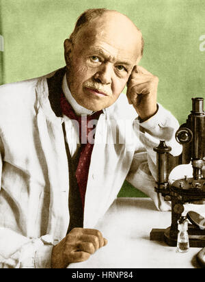 Charles Nicolle, French Bacteriologist Stock Photo