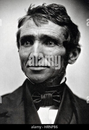 Charles Goodyear, American Inventor Stock Photo