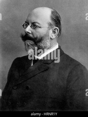 Friedrich Loeffler, German Bacteriologist Stock Photo - Alamy