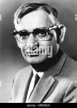 Har Gobind Khoran, British Indian-Born American Biochemist Stock Photo ...