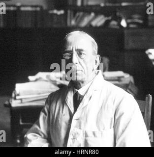 Charles Scott Sherrington, English Physiologist Stock Photo