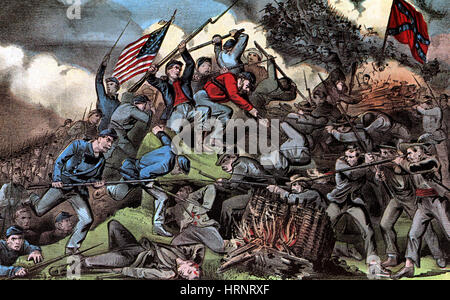 American Civil War, Battle of Chattanooga, 1863 Stock Photo
