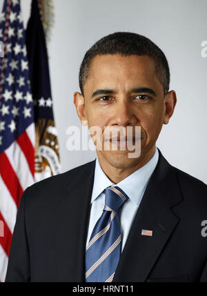 President Barack Obama, 44th President of the United States Stock Photo ...