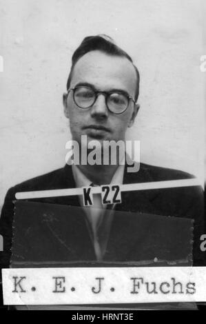 Klaus Fuchs, Emil Julius Klaus Fuchs, German theoretical physicist ...