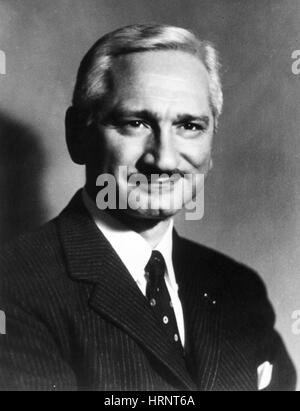 Albert Bruce Sabin, American Virologist Stock Photo