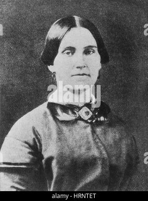 Mary Surratt, Lincoln Assassination Conspirator Stock Photo