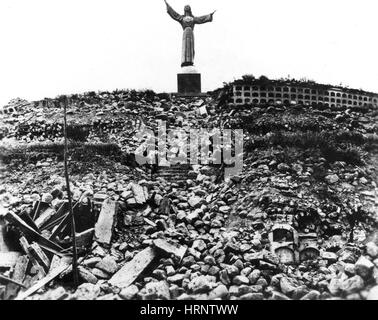 Ancash Earthquake, Peru, 1970 Stock Photo