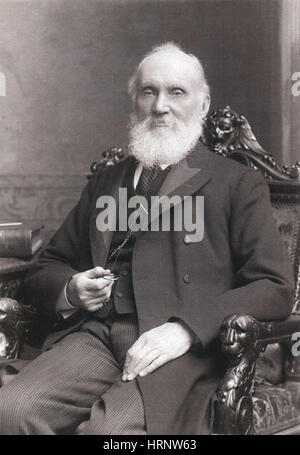 Lord Kelvin, Scottish Physicist Stock Photo