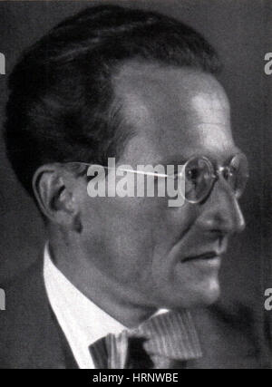 Erwin Schrodinger, Austrian Physicist, 1929 Stock Photo - Alamy