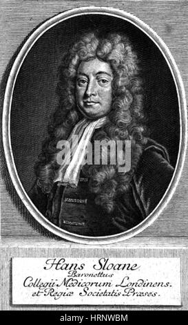 Hans Sloane, Irish Physician