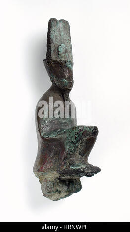 Amun-Ra, Egyptian King of the Gods Stock Photo