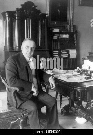 William McKinley, 25th U.S. President Stock Photo
