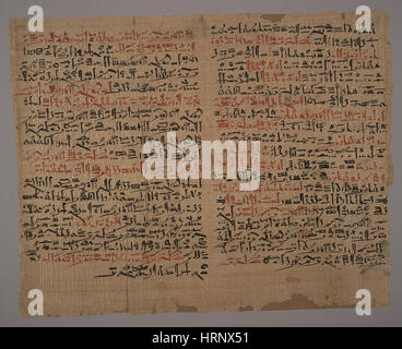 edwin smith papyrus written in