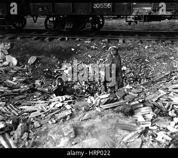 Korean War, Rubble of Seoul, 1950 Stock Photo