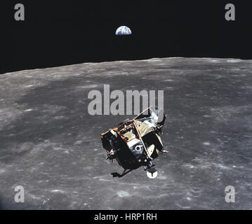 Apollo 11 Lunar Module Ascent Stage Stock Photo - Alamy