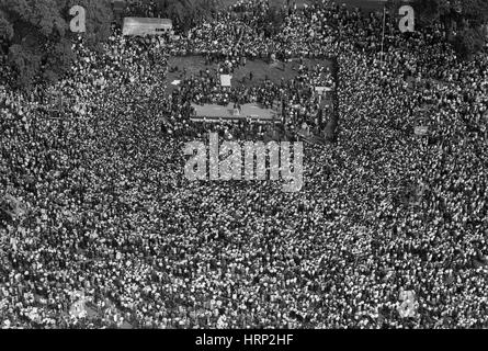 March on Washington for Jobs and Freedom, 1963 Stock Photo