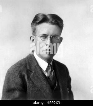 Ernest Lawrence, American Physicist Stock Photo