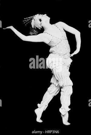 Tamara Karsavina, Russian Prima Ballerina Stock Photo