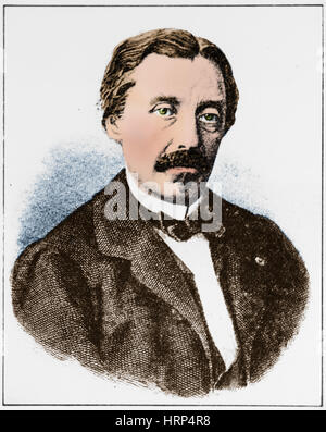 JEAN-BERNARD-LEON FOUCAULT French physicist, inventor of gyroscope ...