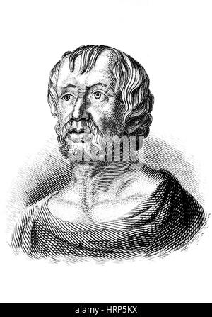 Seneca the Younger, Ancient Roman Philosopher Stock Photo, Royalty Free ...