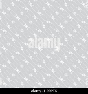 Seamless pattern. Stylish diagonal vintage texture. Regularly repeating geometrical elements, shapes, dots, dotted lines, ovals. Backdrop. Web. Vector Stock Vector