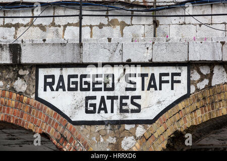 Ragged Staff Gates Gibraltar Stock Photo - Alamy