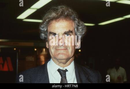 Adrian Slade, Liberal Party politician, attends the Social and Liberal Democrats conference in Brighton, England on September 14, 1989. Stock Photo