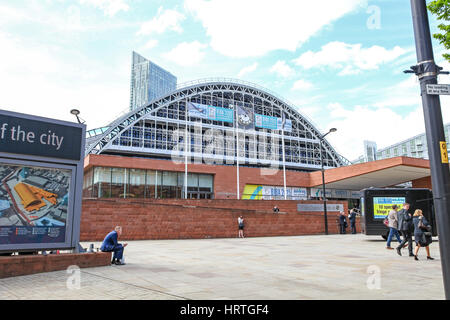 Manchester Central convention complex exhibition and conference centre Manchester England UK Stock Photo