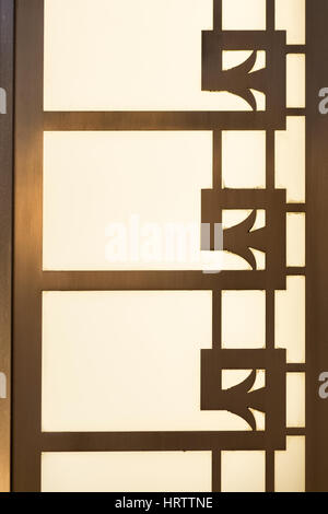 Golden Pattern Stock Photo
