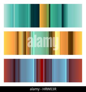 Seamless texture colored stripes. EPS 8 Stock Vector