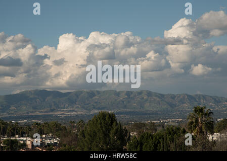 Los Angeles vista Stock Photo