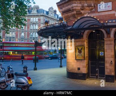 At the Palace Theatre, Shaftesbury Avenue, London, UK Stock Photo