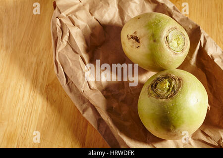 Whole Watermelon Radishes Stock Photo