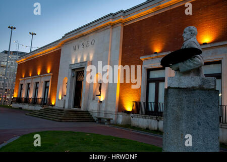 Fine Arts Museum. Bilbao, Bizkaia. Basque Country, Spain. Stock Photo