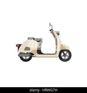 Scooter Stock Vector