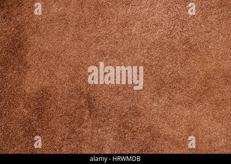 Texture of background for designer, pattern of genuine leather surface. Brown. For background , backdrop, substrate, composition use. With place for y Stock Photo