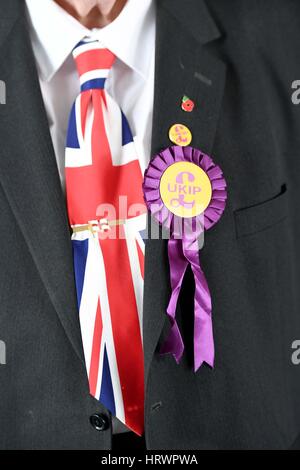 Weymouth, Dorset, UK. 4th Mar, 2017. UK Independence Party conference, UKIP Credit: Dorset Media Service/Alamy Live News Stock Photo