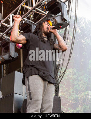 Waka Flocka Flame (Juaquin James Malphurs) during the Lyrical Lemonade