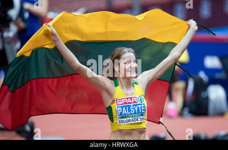 Lithuanian high jumper Airine Palsyte Stock Photo - Alamy