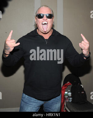 NEW YORK, NY - MARCH 04: Gangrel attends the 'Big Event' at the LaGuardia Plaza Hotel on March 4, 2017 in New York City. Photo by: George Napolitano/ MediaPunch Stock Photo