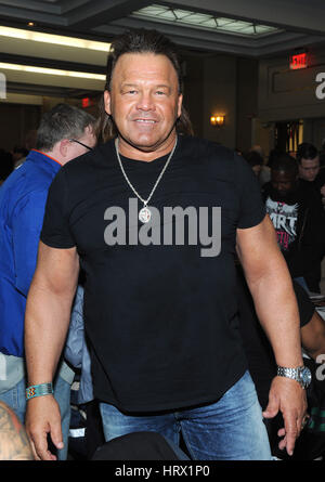 NEW YORK, NY - MARCH 04: Tatanka attends the 'Big Event' at the LaGuardia Plaza Hotel on March 4, 2017 in New York City. Photo by: George Napolitano/ MediaPunch Stock Photo
