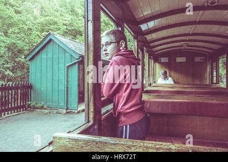 Heritage Train Life Stock Photo