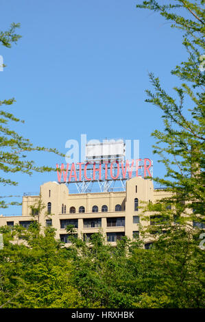 The International headquarters of the Jehovah's Witnesses, Brooklyn Heights, Brooklyn, NYC, USA Stock Photo