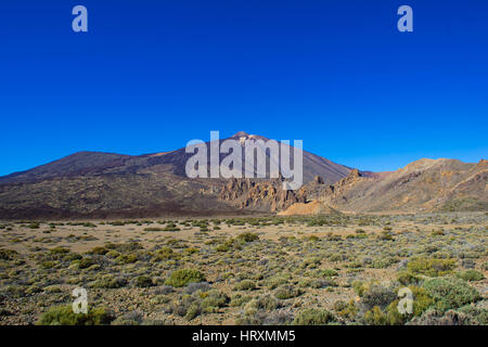Canary Islands, Tenerife. 26th February 2017. Teide National Park, Tenerife, Canary Islands, Spain. Michael Tubi / Alamy Stock Photo
