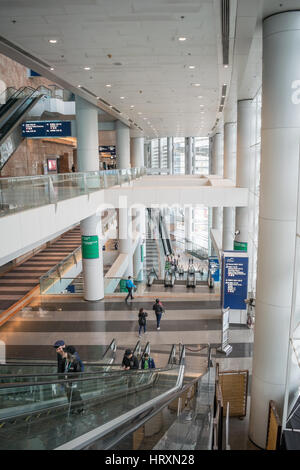 Hong Kong Convention Center Interior Stock Photo - Alamy