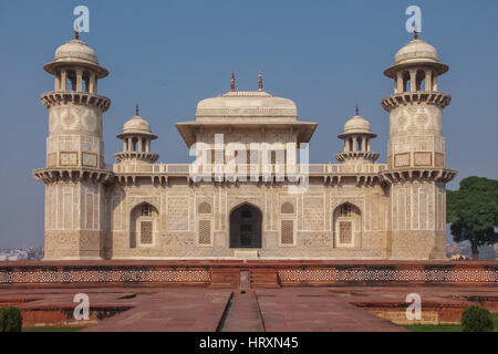 Itmad-Ud-Daulah's Tomb - Agra, India Stock Photo
