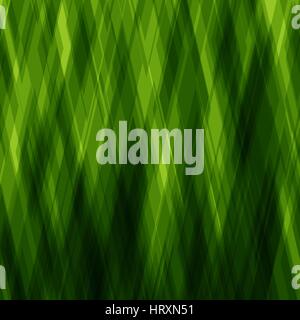 Abstract Diagonal Background. Green Mosaic Pattern Stock Vector