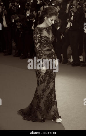 Cannes, France, 18th 05,2013: Cheryl Cole attends the Jimmy P. Psychotherapy Of A Plains Indian premiere during The 66th Annual Cannes Film Festival at the Palais des Festivals in Cannes, France. Stock Photo