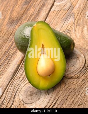 Avocado Stock Photo