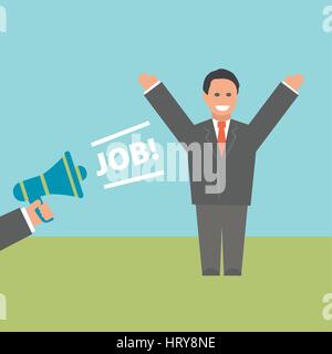 Learning Concept with icons and signs Stock Vector